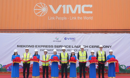 Ra mắt tuyến vận tải Mekong Express giúp rút ngắn 70% thời gian, tăng kết nối chuỗi cung ứng miền Nam