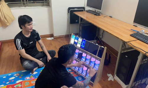 Phá đường dây đánh bạc online hơn 1.000 tỷ đồng sử dụng công nghệ AI để rửa tiền