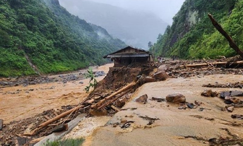 Bộ Xây dựng ra công điện khẩn, giao nhiệm vụ cho các đơn vị chuẩn bị ứng phó thiên tai