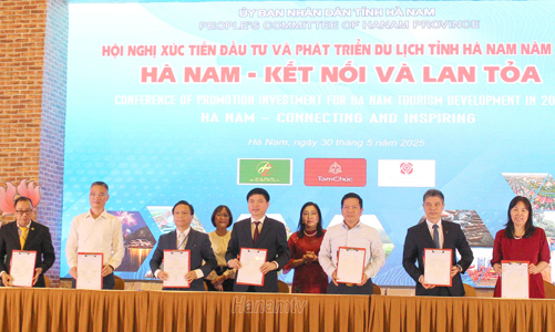 Hà Nam tạo bứt phá để trở thành điểm đến mới của du lịch văn hóa tâm linh