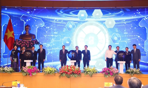 Thủ tướng Phạm Minh Chính khai trương Cổng Pháp luật quốc gia