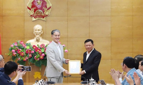Japan's Sumitomo selected as investor of key industrial park in Thanh Hoa 