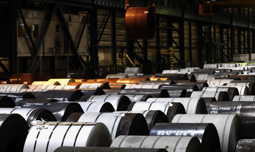 Ngành thép Canada đối mặt 