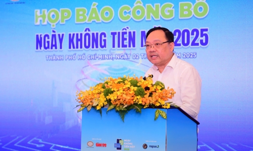 Giao dịch không tiền mặt tiếp cận hơn 50 triệu lượt người, tăng ít nhất 20% trong tháng 6/2025