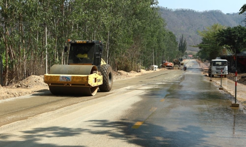 Dự án nâng cấp Quốc lộ 2B đoạn qua Lâm Đồng gặp khó mặt bằng, nguy cơ chậm tiến độ