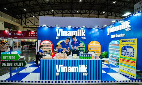 Vinamilk xuất hiện ấn tượng tại Thaifex - Hội chợ quốc tế ngành F&B hàng đầu Châu Á