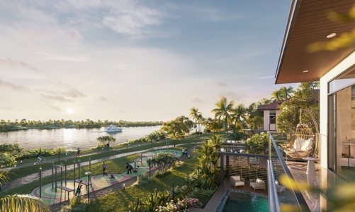 Bất động sản ven sông: Mật mã thượng lưu