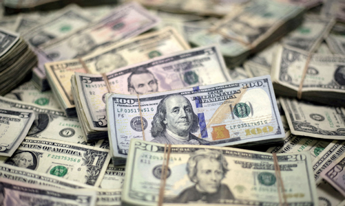 Đồng USD xuống gần đáy 3 năm vì mối lo về kinh tế Mỹ