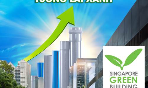 Nhựa Bình Minh dẫn đầu tương lai xanh với sản phẩm xanh