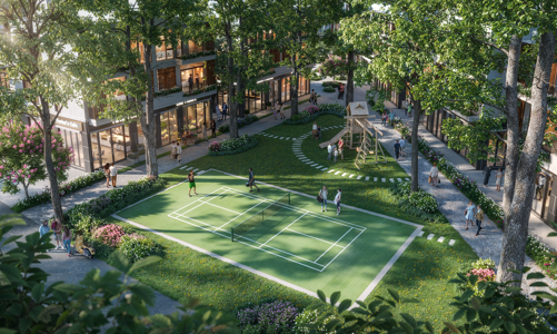 Sky Retreat: Tọa độ trị liệu, phục hồi, tái tạo cho gia đình đa thế hệ tại Eco Retreat