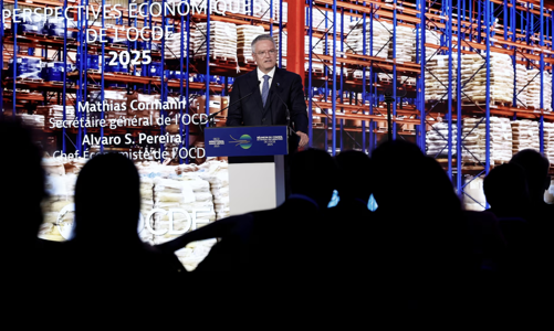 OECD hạ dự báo tăng trưởng kinh tế toàn cầu vì thuế quan