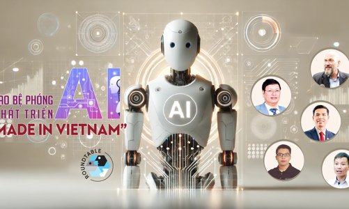 Tạo bệ phóng phát triển AI “Made in Vietnam”