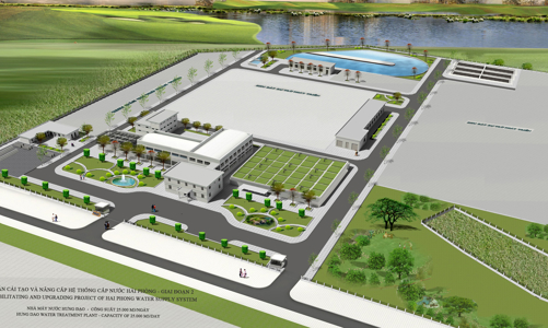 Hải Phòng: Đề xuất đầu tư 2.497 tỷ đồng cho các dự án nước sạch