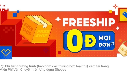 Shopee: “6/6 Siêu sale giữa năm - Siêu nhanh, siêu rẻ”