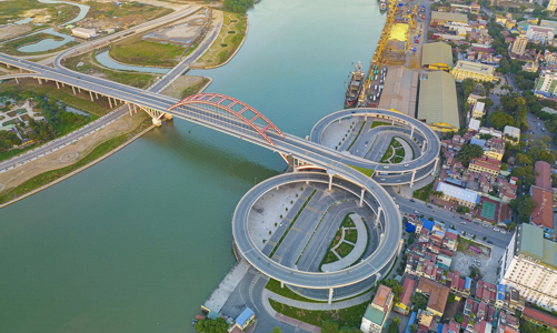 Sản xuất mô tô tại Hải Phòng tăng 