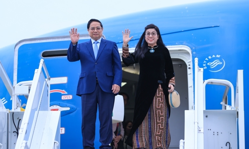 Thủ tướng Phạm Minh Chính bắt đầu thăm chính thức Cộng hòa Estonia