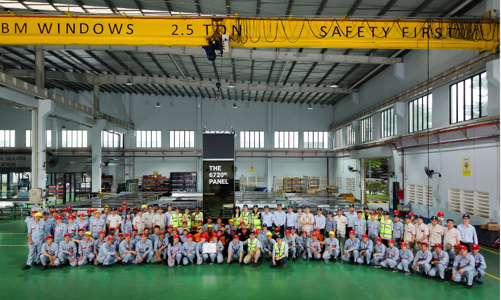 BM Windows expands global footprint with landmark projects in Canada and Australia