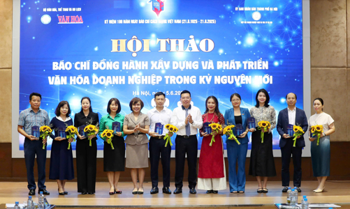 Báo chí là động lực thúc đẩy, lan toả văn hóa doanh nghiệp 