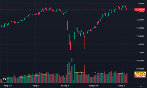 Tranh “xuống tàu”, thị trường lao dốc, VN-Index thủng mốc 1330 điểm