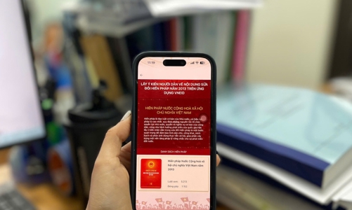 Hơn 280 triệu ý kiến đóng góp sửa đổi Hiến pháp 2013