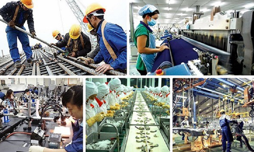 Sản xuất công nghiệp tiếp tục duy trì đà tăng trưởng tích cực