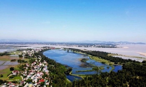 Hà Tĩnh tái khởi động dự án khu du lịch sinh thái biển Xuân Hội gần 4.000 tỷ đồng