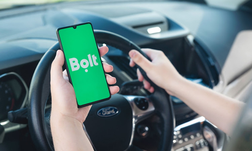 Ứng dụng gọi xe công nghệ Bolt muốn 