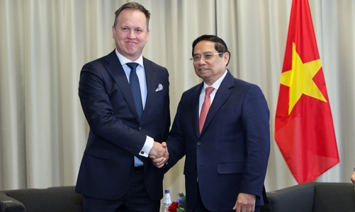 Công ty robot của Estonia đề xuất đầu tư vào Việt Nam