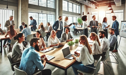 Môi trường làm việc công bằng tạo nền tảng để doanh nghiệp phát triển bền vững