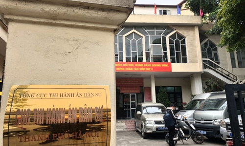 Bộ Tư pháp triển khai sắp xếp hệ thống Thi hành án dân sự