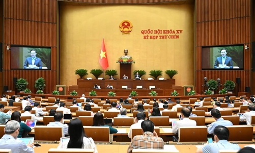 Quốc hội bắt đầu họp đợt 2 kỳ họp, sẽ thông qua nghị quyết về sáp nhập tỉnh ngay trong ngày 12/6