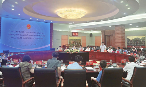 Hải Phòng thực hiện 495 cuộc thanh tra, phát hiện sai phạm hơn 48,8 tỷ 