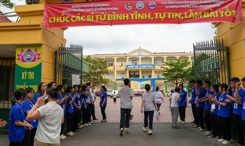 Hải Phòng có hơn 29.000 thí sinh thi tốt nghiệp THPT năm 2025