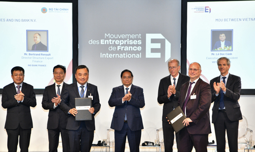 Vietnam Airlines ký kết hợp tác tài chính trị giá 1,5 tỷ USD với Ngân hàng ING