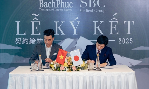 Bách Phúc ký kết hợp tác chiến lược độc quyền với SBC Medical Group Nhật Bản