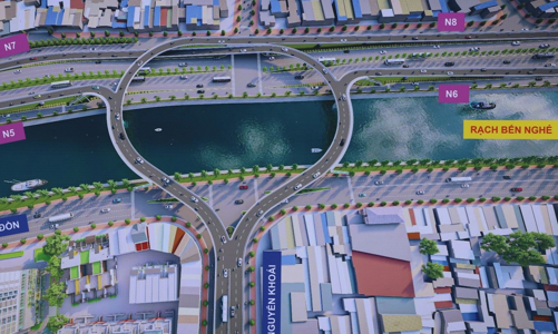 Dự án cầu đường Nguyễn Khoái sẽ khởi công vào tháng 11/2025