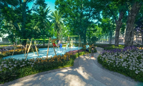 Eurowindow Holding khởi công dự án khu đô thị xanh, thể thao, hiện đại tại trung tâm thành phố Vinh