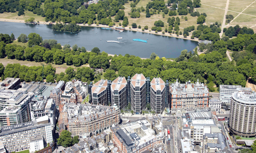 Công thức định hình vị trí kim cương trong bất động sản hạng sang