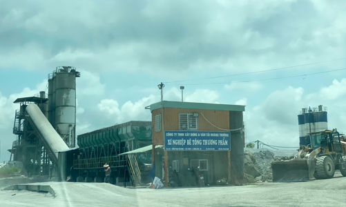  Nhiều doanh nghiệp sử dụng sai mục đích đất bãi bồi cửa sông 