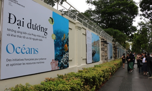 Việt – Pháp tăng cường hợp tác bảo vệ đại dương và chống xói mòn bờ biển