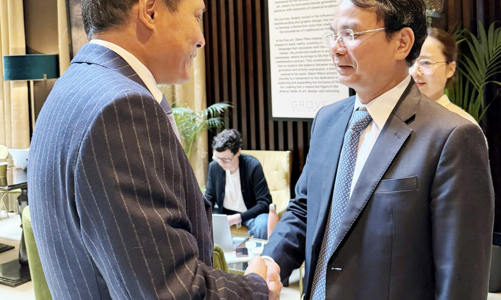 Vĩnh Phúc kêu gọi đầu tư vào công nghệ cao tại hội nghị xúc tiến đầu tư ở London