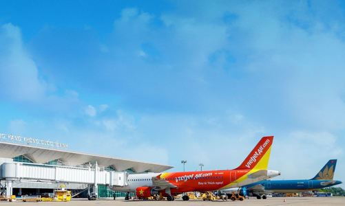 Bộ Xây dựng chấp thuận chủ trương kéo dài đường cất/hạ cánh của sân bay Vinh