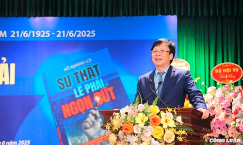 Dấu ấn, chiêm nghiệm 45 năm làm báo của Nhà báo Hồ Quang Lợi qua cuốn sách 