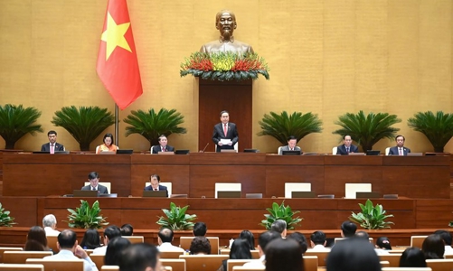 Quốc hội thông qua Nghị quyết sửa đổi Hiến pháp: Kết thúc hoạt động cấp huyện từ ngày 1/7/2025