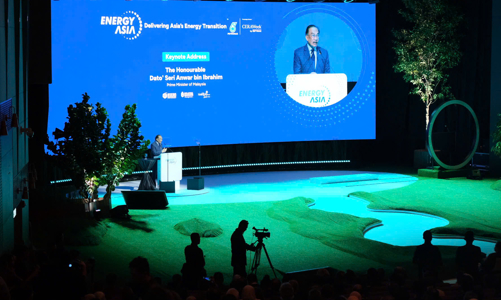 Châu Á giữ vai trò then chốt trong hành trình chuyển dịch năng lượng