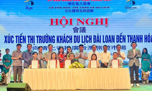Thanh Hóa xúc tiến hợp tác thu hút khách du lịch Đài Loan