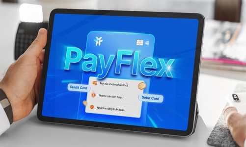 VIB ra mắt PayFlex phát triển trên công nghệ VFC dành cho chủ thẻ Visa