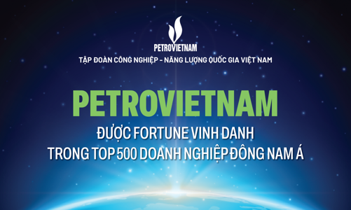 Petrovietnam đứng vị trí 11 trong Bảng xếp hạng doanh nghiệp lớn nhất Đông Nam Á Fortune 500 SEA 2025