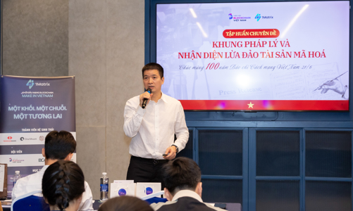 Luật hóa tài sản số cơ hội phát triển công nghiệp số, nhận diện rủi ro lừa đảo