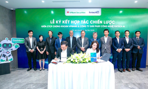 VPBankS và Fintech AI bắt tay phát triển StockGuru: Cuộc cách mạng AI trong đầu tư chứng khoán Việt Nam